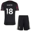 Liverpool Gakpo 18 Lasten Kolmaspelipaita 2026-27 Lyhythihainen (+ shortsit)