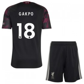 Liverpool Gakpo 18 Lasten Kolmaspelipaita 2026-27 Lyhythihainen (+ shortsit)