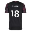Liverpool Gakpo 18 Lasten Kolmaspelipaita 2026-27 Lyhythihainen (+ shortsit)