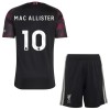 Liverpool Mac Allister 10 Lasten Kolmaspelipaita 2026-27 Lyhythihainen (+ shortsit)