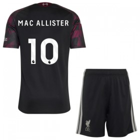 Liverpool Mac Allister 10 Lasten Kolmaspelipaita 2026-27 Lyhythihainen (+ shortsit)