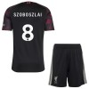 Liverpool Szoboszlai 8 Lasten Kolmaspelipaita 2026-27 Lyhythihainen (+ shortsit)