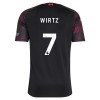 Liverpool Wirtz 7 Lasten Kolmaspelipaita 2026-27 Lyhythihainen (+ shortsit)