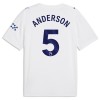 Manchester City Anderson 5 Kolmaspelipaita 2026-27