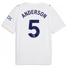 Manchester City Anderson 5 Kolmaspelipaita 2026-27