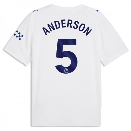 Manchester City Anderson 5 Kolmaspelipaita 2026-27