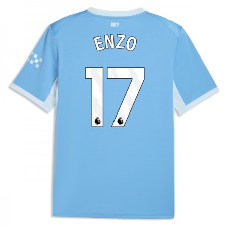 Manchester City Enzo 17 Kotipelipaita 2026-27