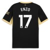 Manchester City Enzo 17 Vieraspelipaita 2026-27 Manchester City Enzo 17 Vieraspelipaita 2026-27