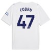 Manchester City Foden 47 Kolmaspelipaita 2026-27