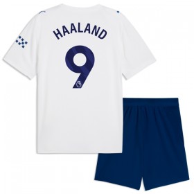 Manchester City Haaland 9 Lasten Kolmaspelipaita 2026-27 Lyhythihainen (+ shortsit)