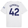 Manchester City Semenyo 42 Kolmaspelipaita 2026-27 Manchester City Semenyo 42 Kolmaspelipaita 2026-27