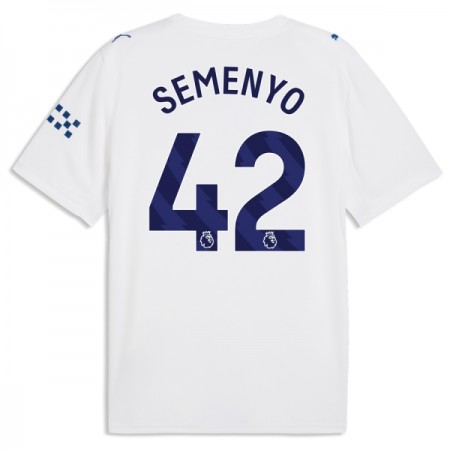 Manchester City Semenyo 42 Kolmaspelipaita 2026-27 Manchester City Semenyo 42 Kolmaspelipaita 2026-27