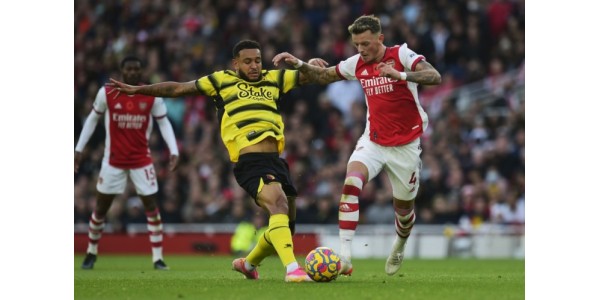 3-2 tuplapeliä! Arsenal kaksi suurta pelaajaa puhkesi kentälle