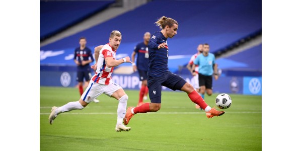 Ranska oli tasatilanteessa 1-1