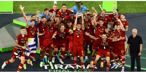 Roma voitti ensimmäisen Euroopan mestaruuden
