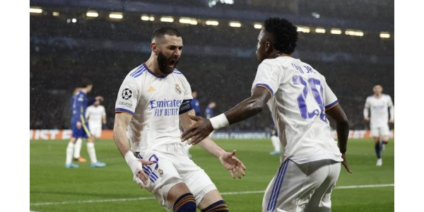 Real Madrid voitti vihdoin Chelsea, suurin tekijä on edelleen hän