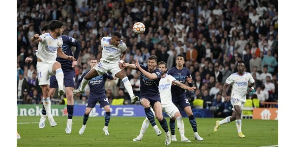 Kolmella peräkkäisellä epätoivoisen käänteiskierroksella Real Madrid suorituskyky sai Liverpool vapisemaan