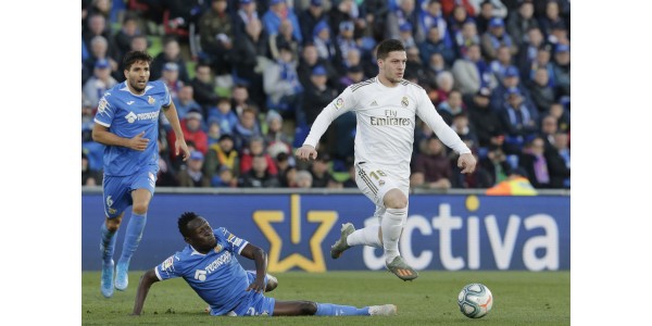 Real Madrid huonoin pelaaja on kollektiivisesti eristetty