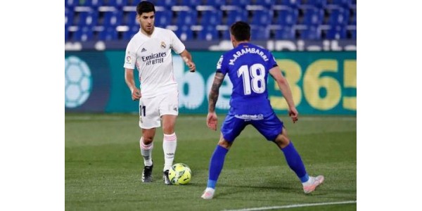 Real Madrid 0-1 häviää