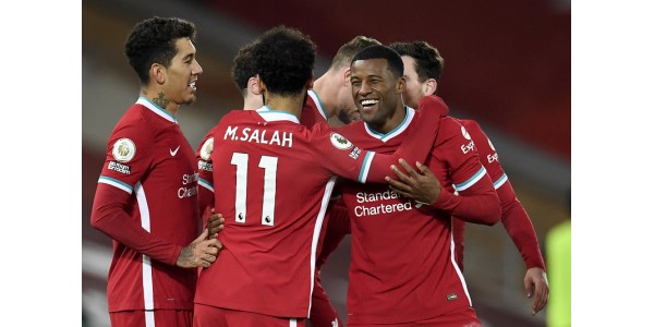 Liverpool tulee ensimmäinen joukkue, joka on voittanut Valioliigan 2000 huippusarjat