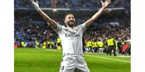 Benzema suorittaa 400 virstanpylvästä La Ligassa