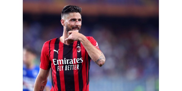Giroud puhkeaminen antoi jälleen kerran kaikkien nähdä sankarin paluun