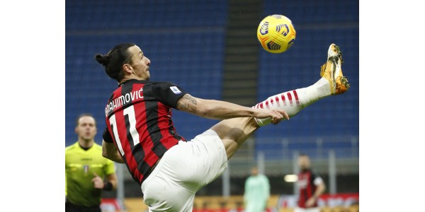 40-vuotias Ibrahimovic teki uuden ennätyksen