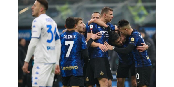 Inter Milan pudottaa pisteitä, ei muotoa