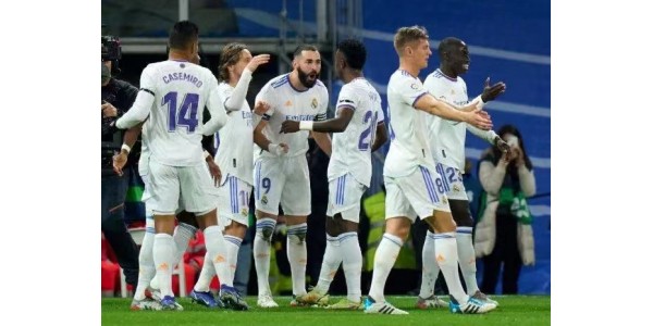 Benzema nousi Real Madrid uran huipulle