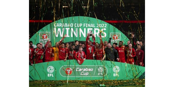 Kepa jättää väliin rangaistuksen, kun Liverpool voitti mestaruuden