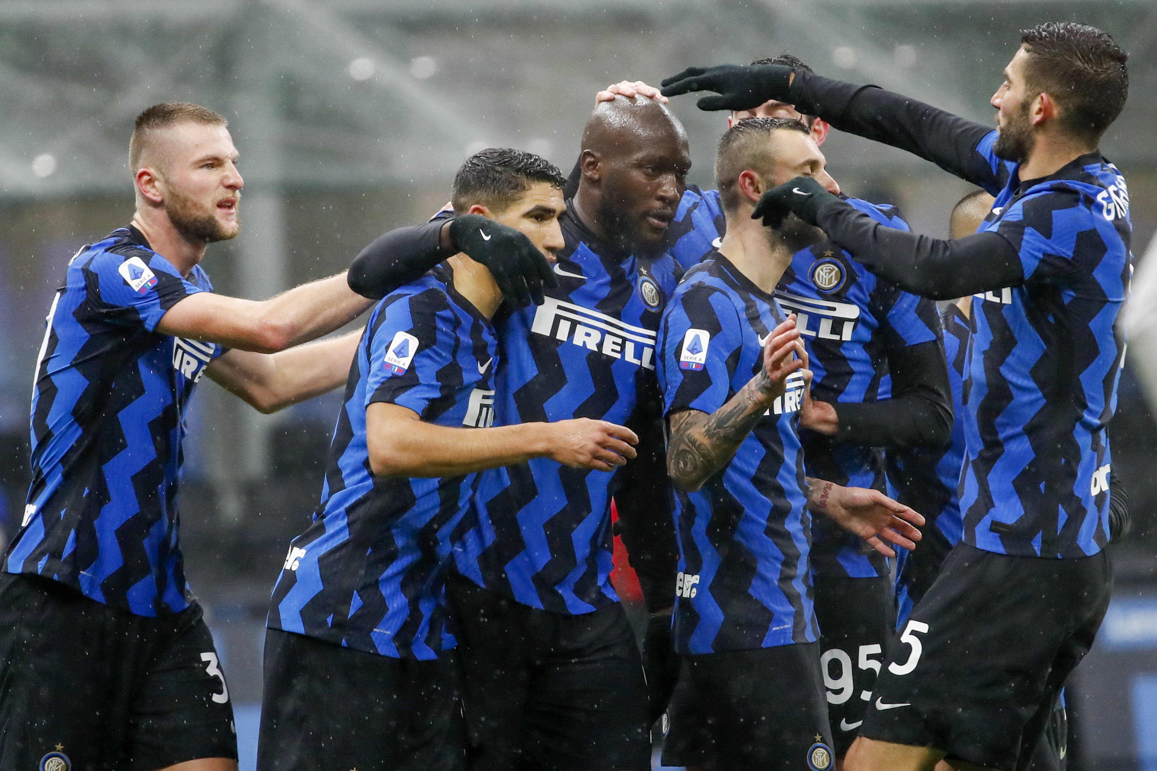 Inter Milan voi vain toivoa kokoonpanon vaihtamista