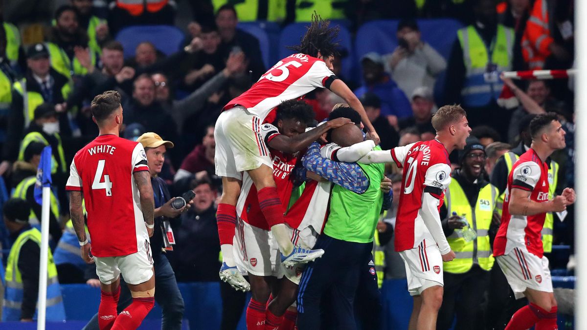 Arsenal alistuu huipulle, Chelsea on häviäjä