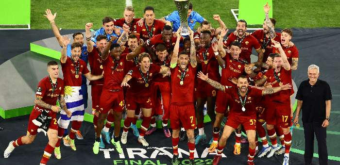 Roma voitti ensimmäisen Euroopan mestaruuden