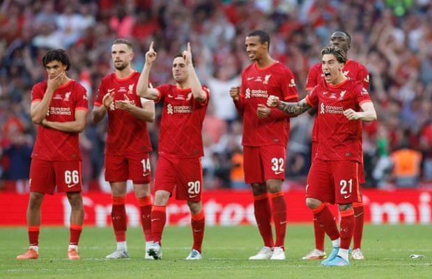 Liverpool voitti Chelsean rangaistuslaukauksilla lukemin 6-5