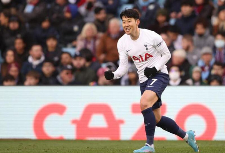 Son Heung-min aloitti unelmaesityksen, Tottenham aloitti kolmen ottelun voittoputken