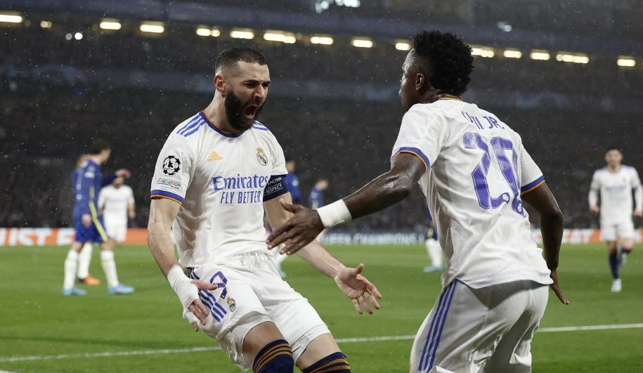 Real Madrid voitti vihdoin Chelsea, suurin tekijä on edelleen hän