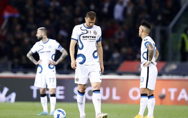 Inter Milan hävisi altavastaajille