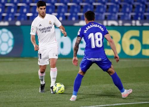 Real Madrid 0-1 häviää