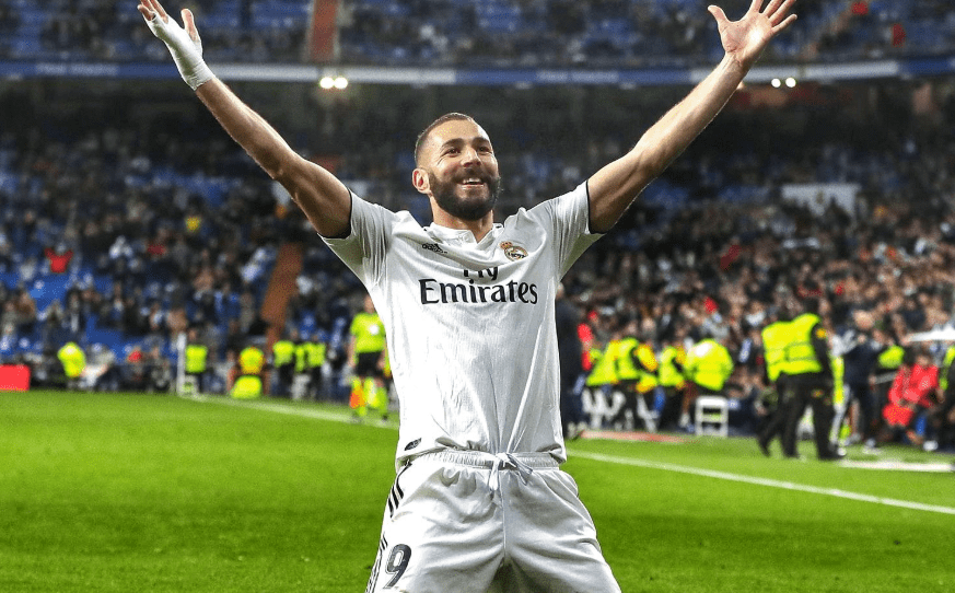 Benzema suorittaa 400 virstanpylvästä La Ligassa