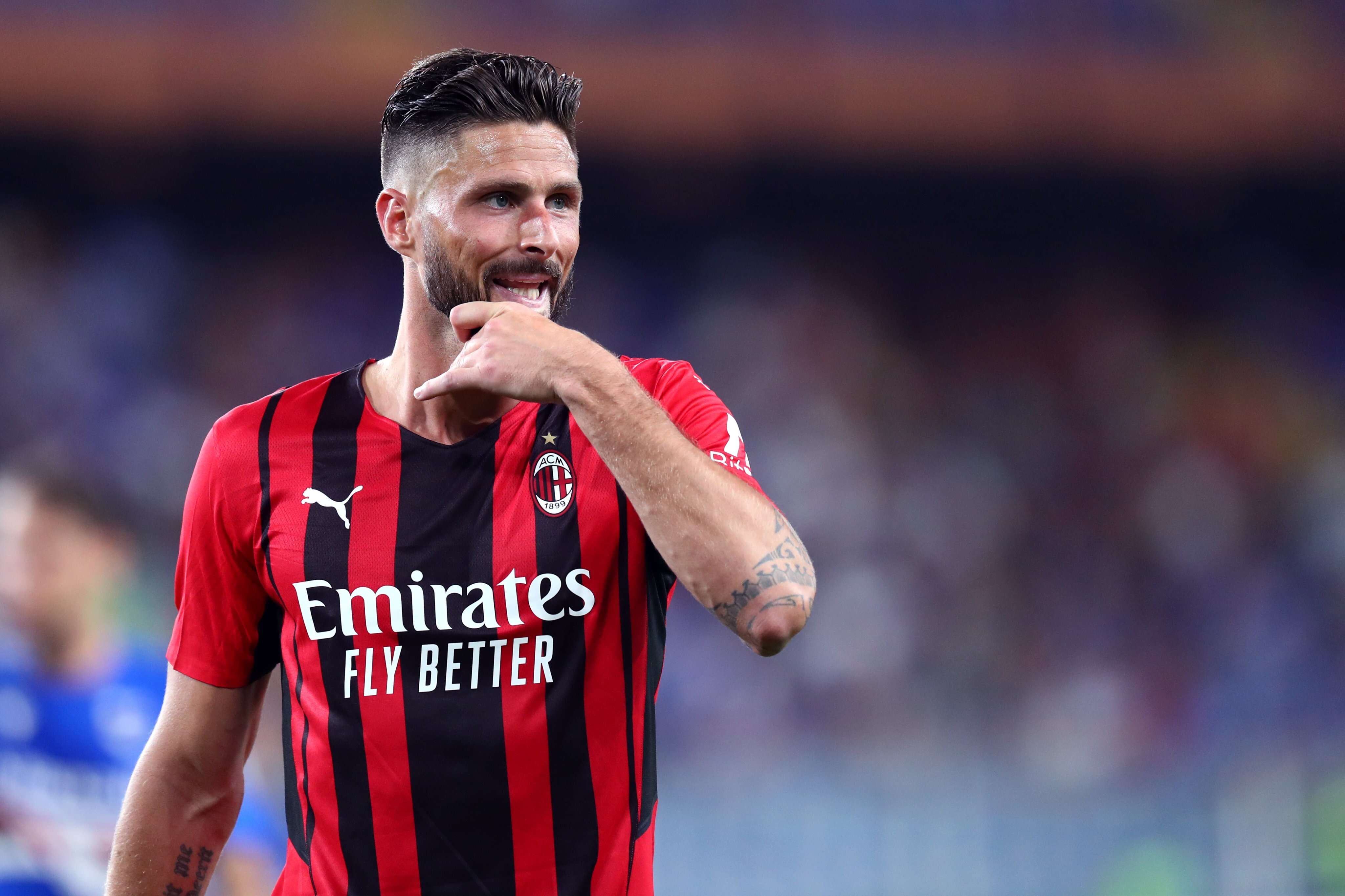 Giroud puhkeaminen antoi jälleen kerran kaikkien nähdä sankarin paluun