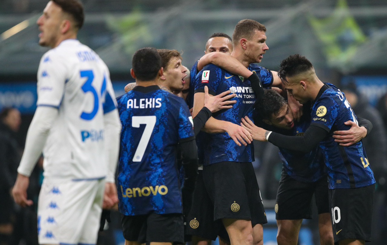 Inter Milan pudottaa pisteitä, ei muotoa