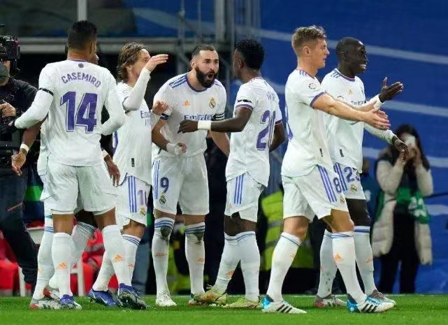 Benzema nousi Real Madrid uran huipulle